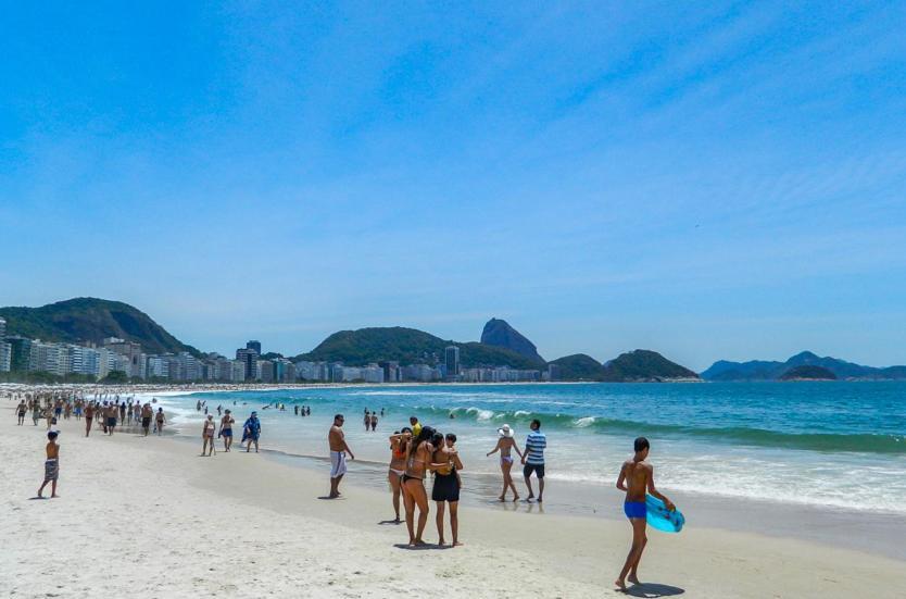 Top Studio A 50 Metros Da Praia Apartment Rio de Janeiro Bagian luar foto